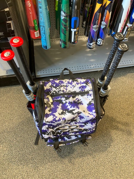 Purple Boombah Bag