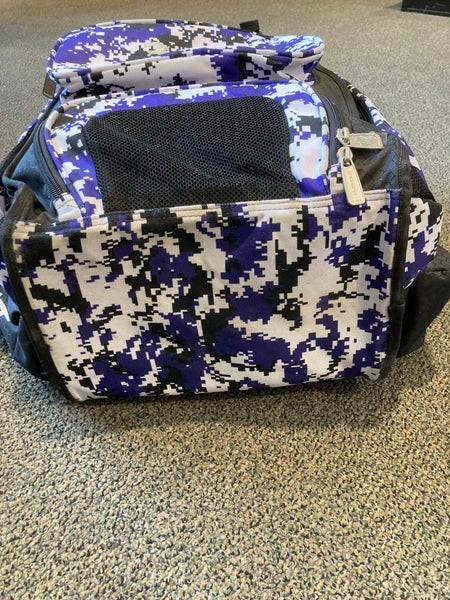 Purple Boombah Bag