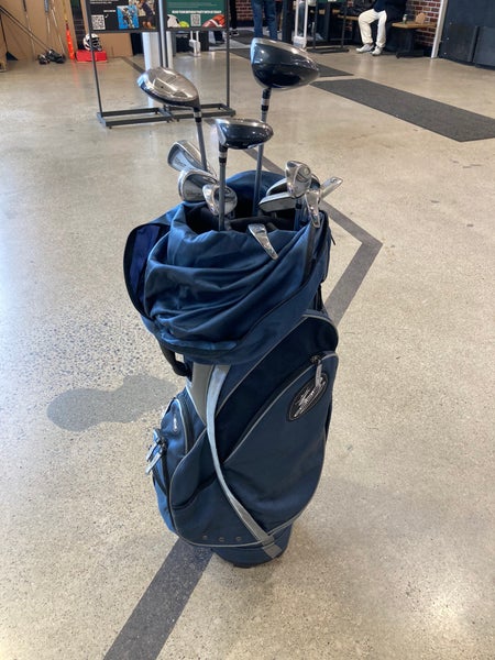 Cobra Offset Women's Golf Complete Set | 4-9, PW, SW, 3W, 5W, Putter, Driver