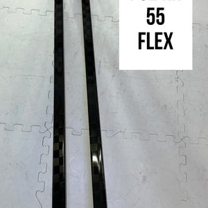 Intermediate(2x)Right P92 55 Flex 63” ProBlackStock™ Unbranded Blackouts Pro Stock Hockey Sticks