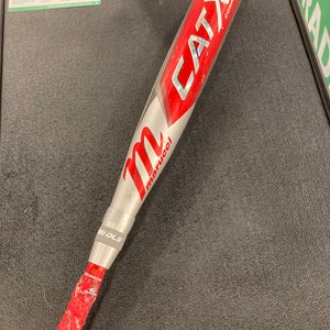 2023 Marucci CAT X Composite Bat USSSA Certified (-5) Composite 27 oz 32" (Used)