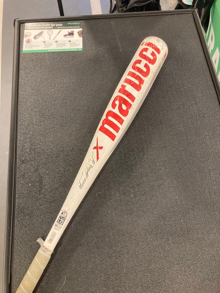 2023 Marucci CAT X Bat USSSA Certified (-5) Alloy 26 oz 31" (Used)