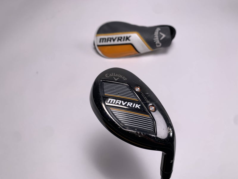 Callaway Mavrik 4 Hybrid 20* Catalyst 5.5 65g Regular Graphite Mens RH HC