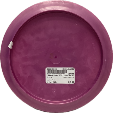 Used Innova VALKYRIE Disc Golf Driver Pink 168g 11443-S000193180