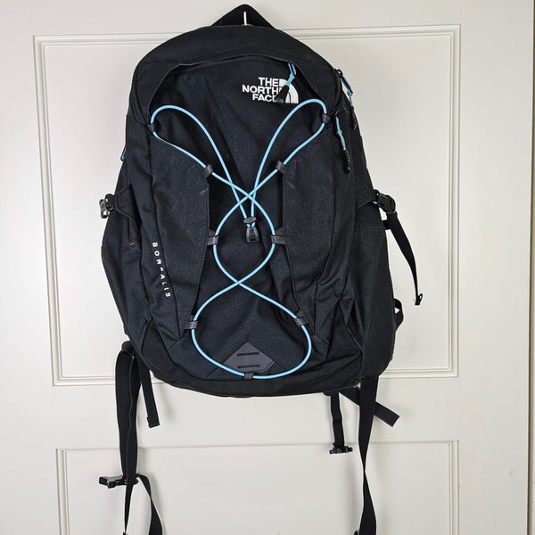 The North Face Borealis Backpack Black Nylon Hiking School Travel