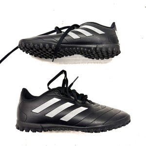 Used Adidas Soccer Turf Shoes Black Junior 03 11860-S000288983