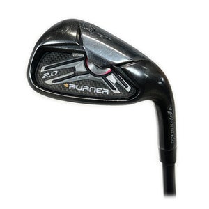 TaylorMade Burner 2.0 Black Single Pitching Wedge Graphite SuperFast 65g Stiff