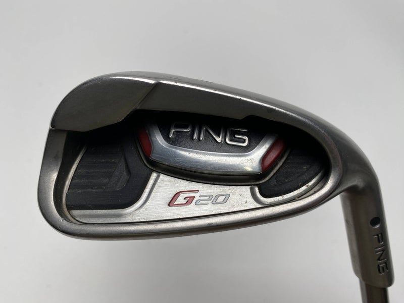 Ping G20 Pitching Wedge Black Dot TFC 169 I Regular Graphite Mens RH