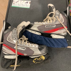 Senior Bauer Vapor X1.0 Hockey Skates Regular Width 7 (Used)