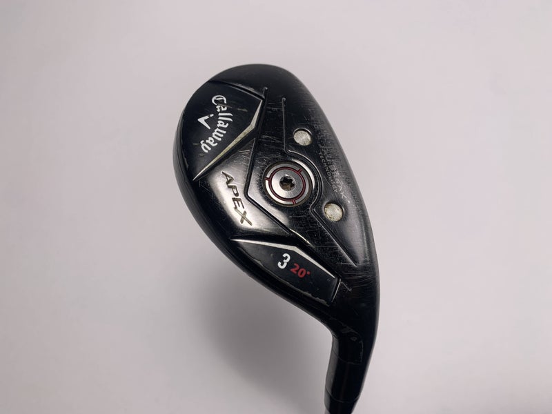 Callaway Apex 19 3 Hybrid 20* Project X Catalyst 6.0 70g Stiff Graphite Mens RH