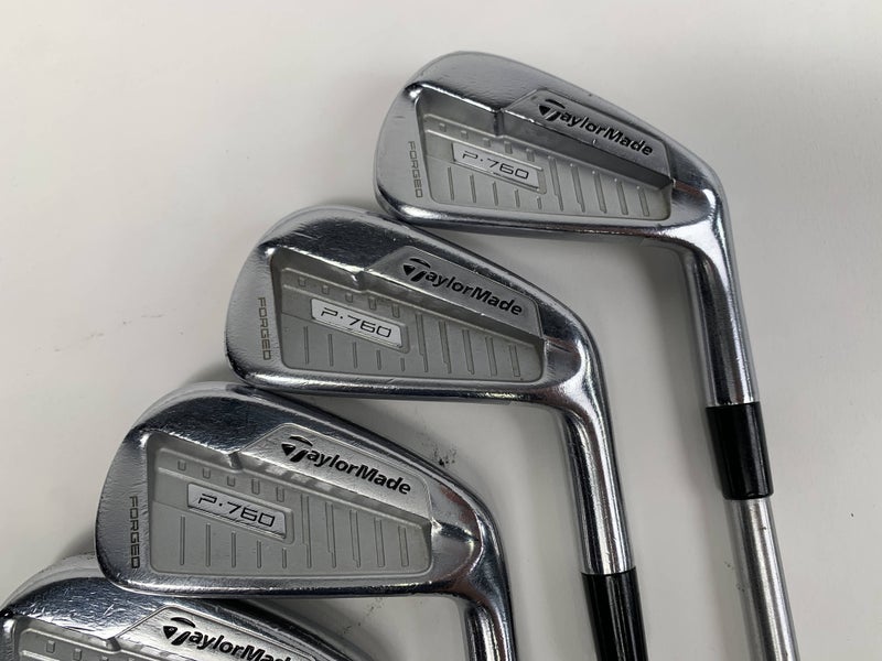 TaylorMade P760 2017 Iron Set 4-PW KBS Tour C-Taper Extra Stiff Steel Mens RH