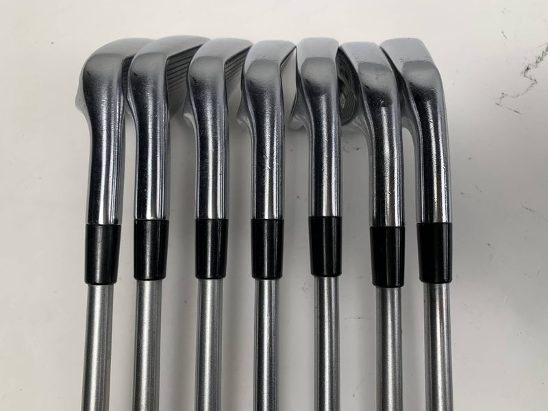 TaylorMade P760 2017 Iron Set 4-PW KBS Tour C-Taper Extra Stiff Steel Mens RH