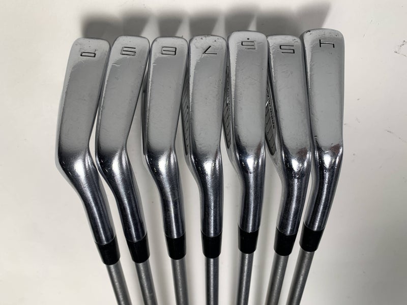 TaylorMade P760 2017 Iron Set 4-PW KBS Tour C-Taper Extra Stiff Steel Mens RH