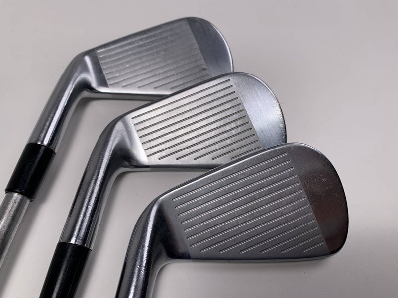 TaylorMade P760 2017 Iron Set 4-PW KBS Tour C-Taper Extra Stiff Steel Mens RH