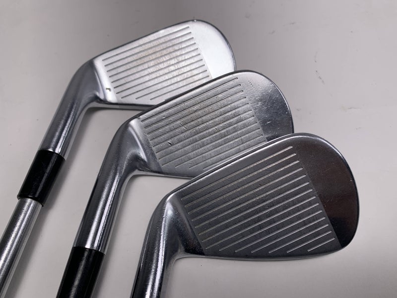 TaylorMade P760 2017 Iron Set 4-PW KBS Tour C-Taper Extra Stiff Steel Mens RH