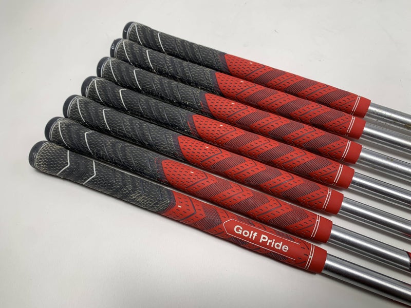 TaylorMade P760 2017 Iron Set 4-PW KBS Tour C-Taper Extra Stiff Steel Mens RH