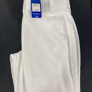 White Men's Medium Adult Mizuno Game Pants (New)