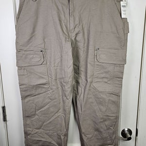 Duluth Trading Duluthflex Fire Hose Work Pants Mens 42x28 Relaxed Fit Workwear