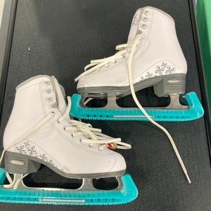 White Bladerunner Figure Skates Adult Size 7