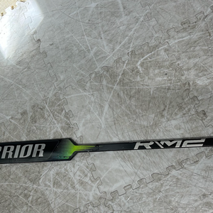 Warrior R/m2 pro + Full Right Goalie Stick 23.5" Paddle (Used)