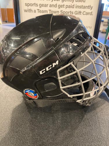 Small CCM XT Hockey Helmet