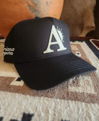 Arizona Coyotes Custom A Sun Adjustable Hat Bundle NEW