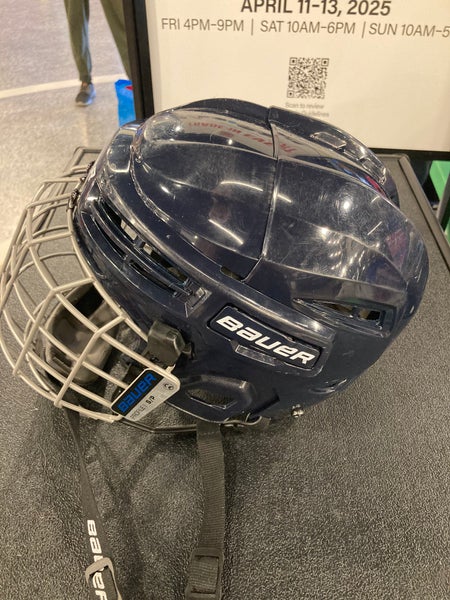 Small Bauer IMS 5.0 Helmet