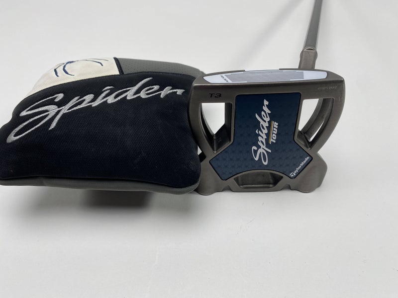 TaylorMade Spider Tour Small Slant Putter 35" Superstroke Pistol 1.0 Mens RH HC