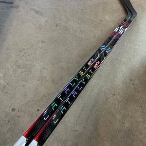 2 PACK 85 Flex P92 Senior True catalyst 9x3 Left Hand Hockey Stick Pro Stock Team Canada (New)