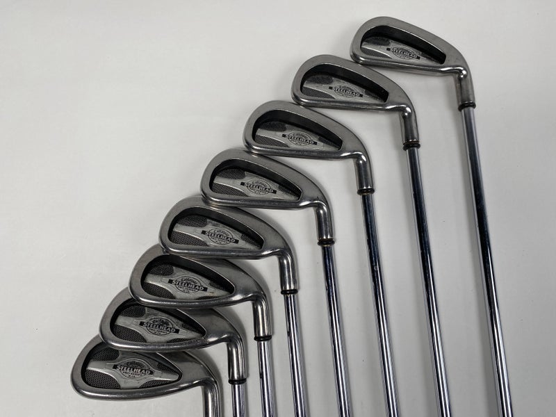 Callaway X-14 Pro Series Iron Set 3-PW Rifle Stiff Steel Mens RH