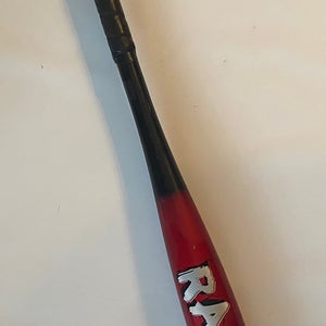 Red Easton Rampage Bat (-11) Alloy 19 oz 30"