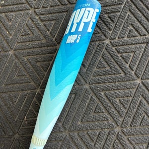 2024 Easton Hype Fire USSSA Certified Bat (-5) Composite 25 oz 30" (Used)