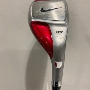 Used Men's Nike CPR Right Handed 3 Hybrid | Stiff Flex | Graphite Shaft