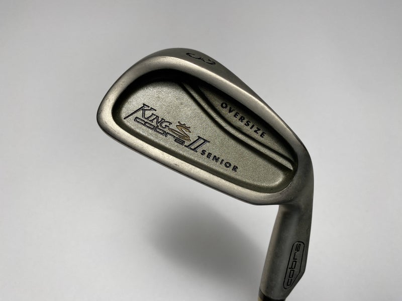 Cobra King Cobra 2 Senior Single 3 Iron IQ System Regular Graphite Mens RH