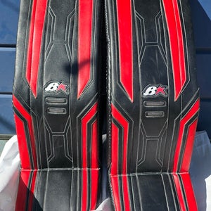32" Brian's Optik 3 Goalie Leg Pads (Used)