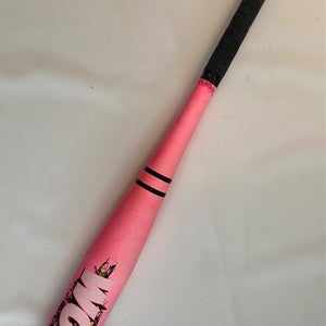 Pink Worth Toxic Bat (-11) Alloy 14 oz 25"