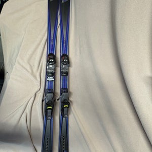 Unisex All Mountain 158 cm K2 Three Skis With Bindings (Used)
