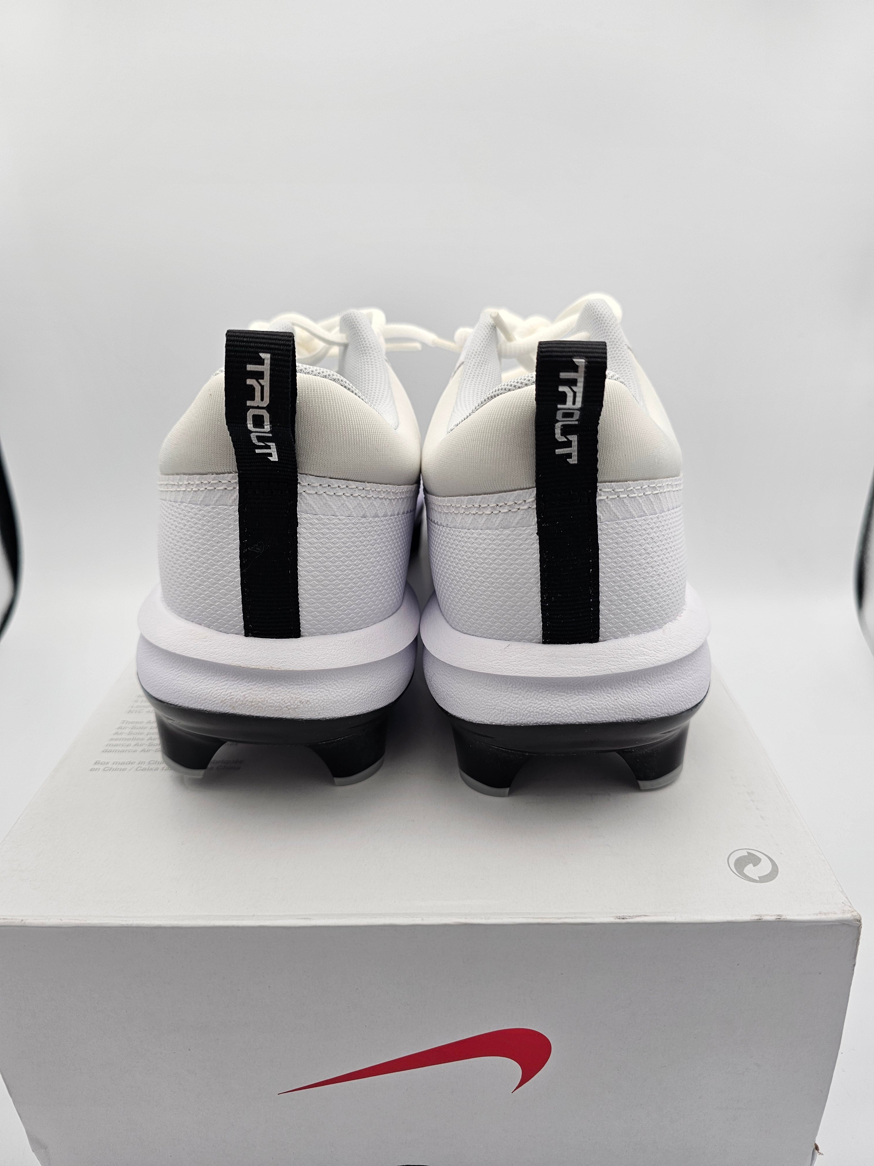 Nike Force Trout 9 Elite MCS FZ0884-102 Men White Molded Baseball Cleats MEW1417 Nike Force Zoom Trout 9 Pro MCS Grade School Cleat | Hibbett main image 4