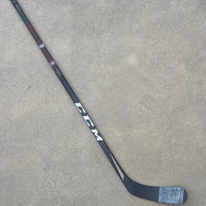 Senior CCM JetSpeed FT3 Pro Left Hand Hockey Stick P28 Pro Stock (#8 of Batch of 9)