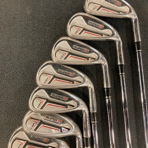 Men's Adams Idea Super S Iron Set | RH, Stiff Flex (#5 - PW/SW)