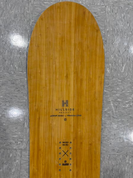 Salomon HPS Taka Nakai X Wolle Nyvelt 157cm Snowboard