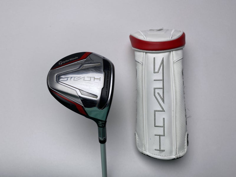 TaylorMade Stealth 3 Fairway Wood 16.5* Aldila Ascent Ladies Graphite Womens RH