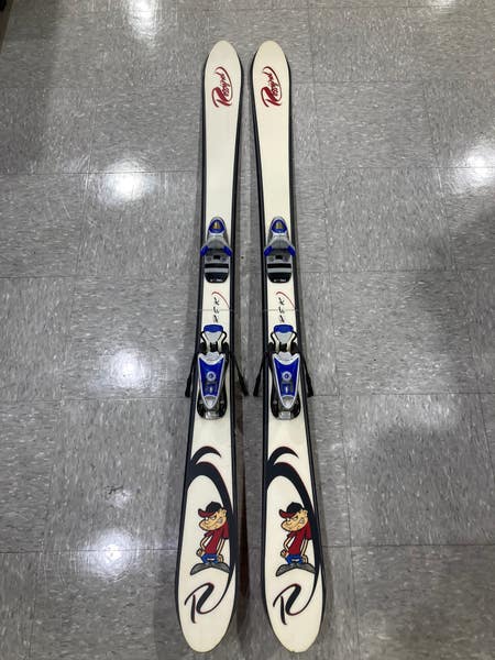 ROSSIGNOL レインボーバスター 153cm RARE* Rossignol 1997 R.E.K 153 cm Skis W/ Non-Indemnified