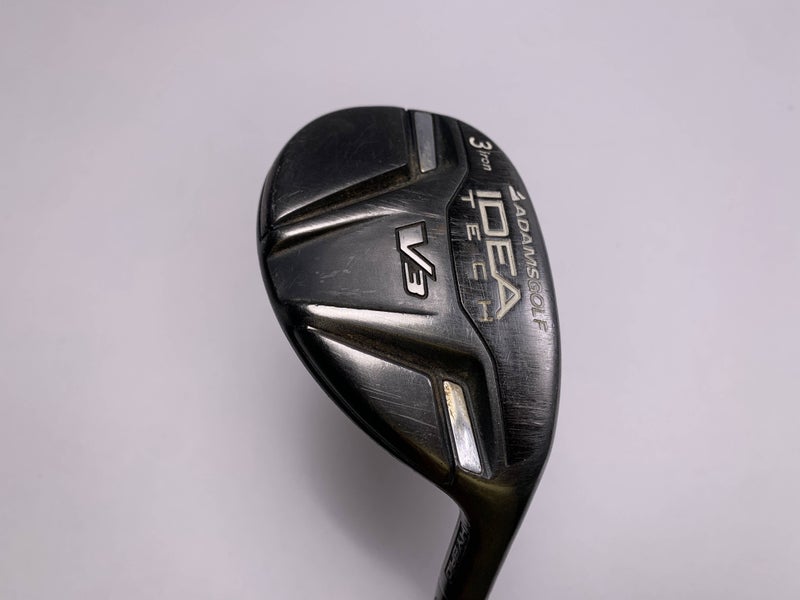 Adams Idea Tech V3 3 Hybrid 19* Bassara 55g Lite Graphite Mens RH