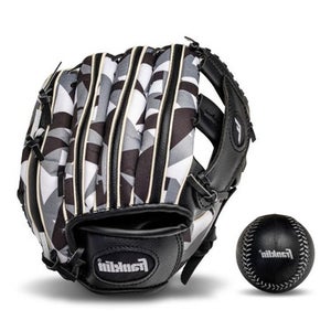 New Franklin RTP DIGI SERIES TEEBALL GLOVE LH 9.5" BLK 11860-FRA22849L