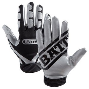 New Battle ULTRA STICK RECEIVER GLOVES AD LG 11860-BATG9307ALG