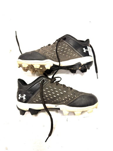 Used Under Armour .CLEAT BB/SB Cleats Black Junior 02.5 11860-S000288614