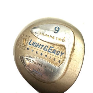 Used LIGHT AND EASY Mens Fairway Wood RH 9 Wood 11860-S000288631