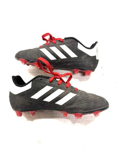 Used Adidas Soccer Cleats Black Junior 01 11860-S000288686