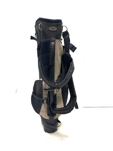 Used Intech INTECH NAVY GRAY Mens Stand Bag Navy Blue 11860-C000288754